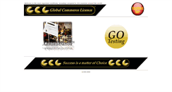 Desktop Screenshot of gcltest.net